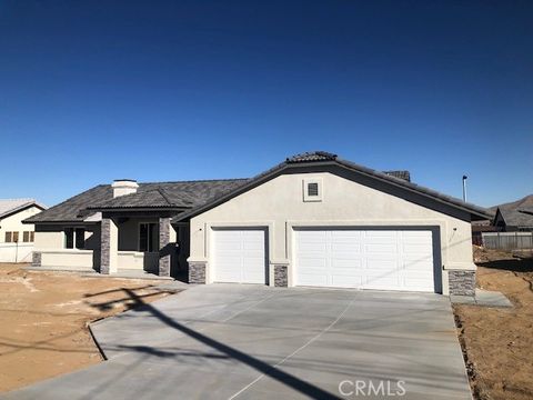 A home in Hesperia