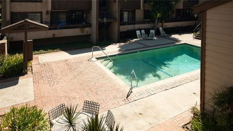 A home in Van Nuys