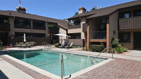 A home in Van Nuys