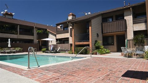 A home in Van Nuys