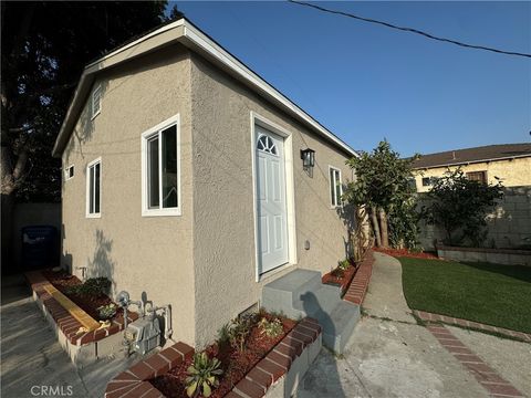 A home in Los Angeles