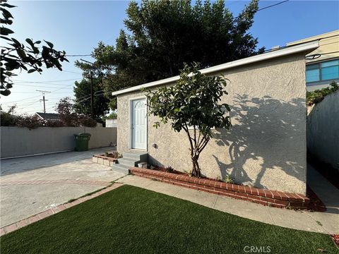 A home in Los Angeles