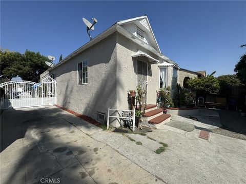 A home in Los Angeles