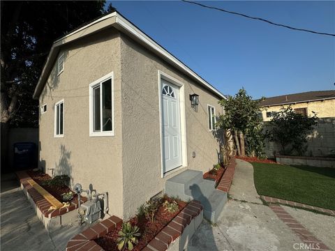 A home in Los Angeles