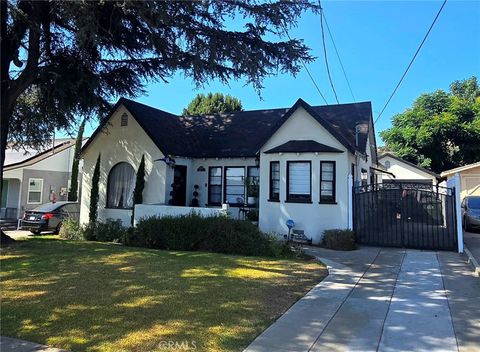 A home in Whittier