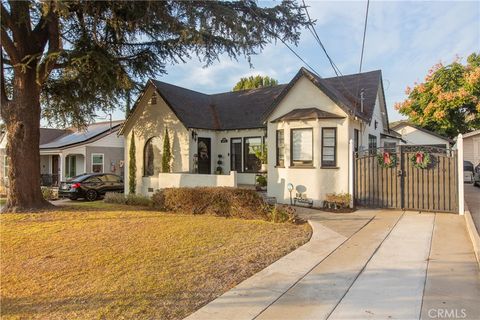 A home in Whittier