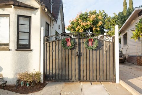 A home in Whittier