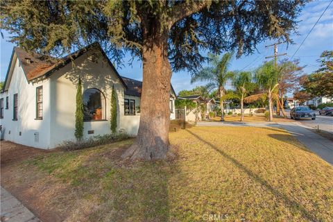 A home in Whittier