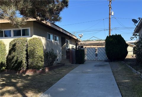 A home in Whittier