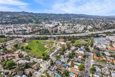 A home in North Hollywood