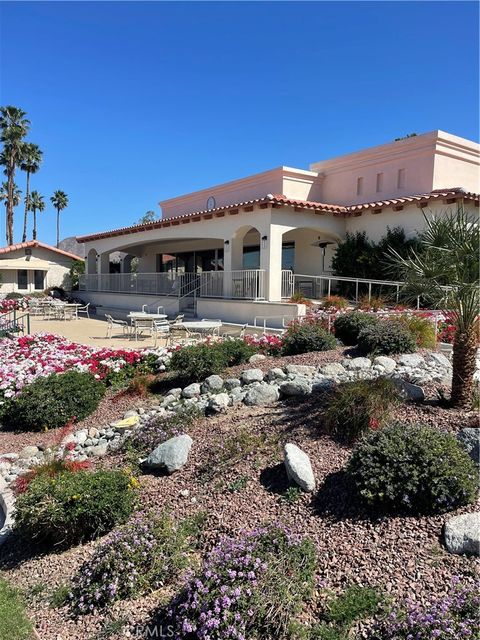 A home in Palm Desert