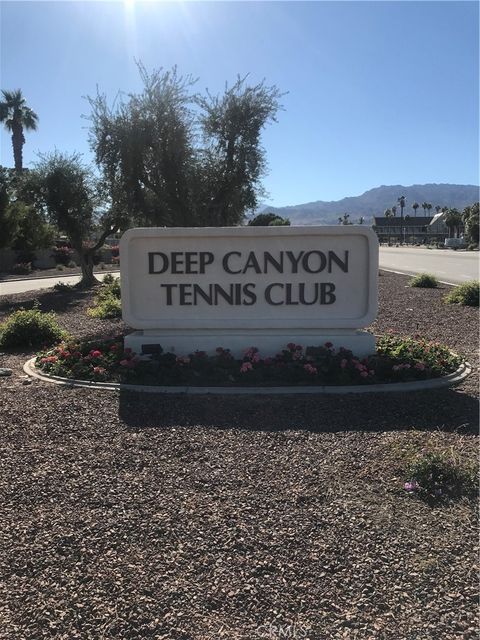 A home in Palm Desert