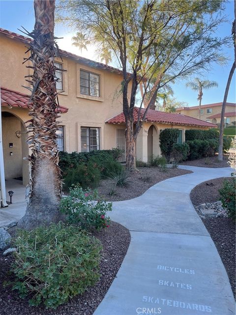 A home in Palm Desert