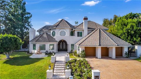 A home in Laguna Hills