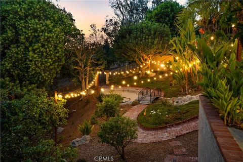 A home in Laguna Hills