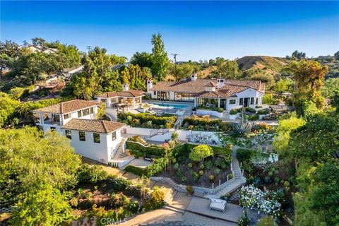 A home in Hidden Hills