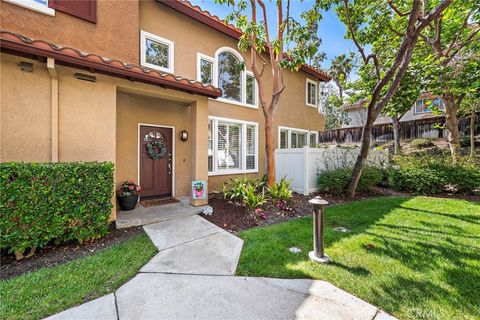 A home in Rancho Santa Margarita