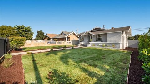 A home in Los Angeles