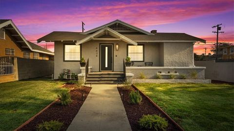 A home in Los Angeles