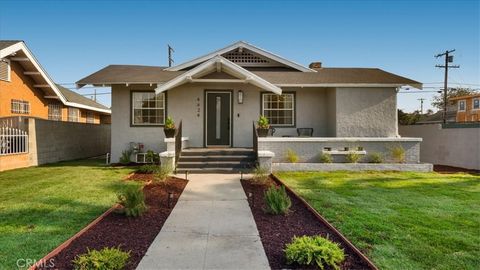 A home in Los Angeles