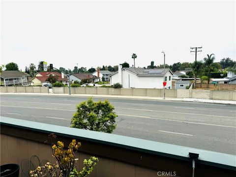 A home in Brea