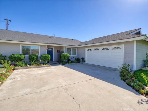 A home in Yorba Linda