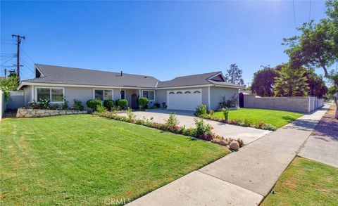 A home in Yorba Linda