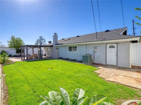 A home in Yorba Linda