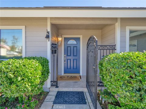 A home in Yorba Linda