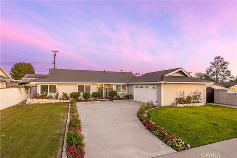 A home in Yorba Linda