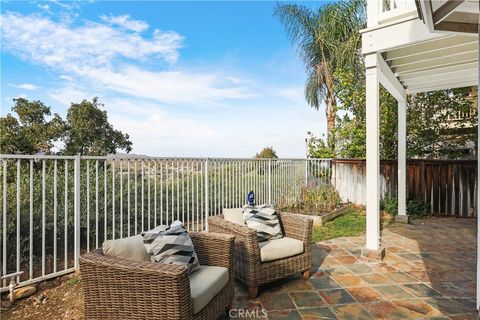 A home in Aliso Viejo