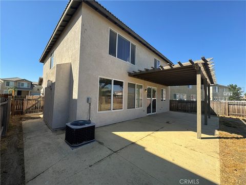 A home in Victorville