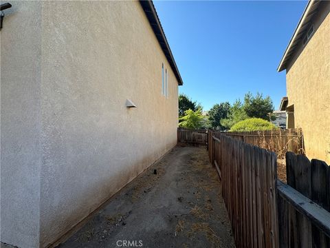 A home in Victorville