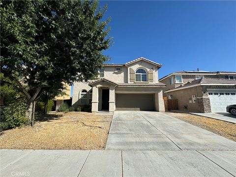 A home in Victorville