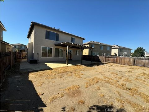 A home in Victorville