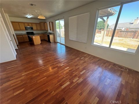 A home in Victorville