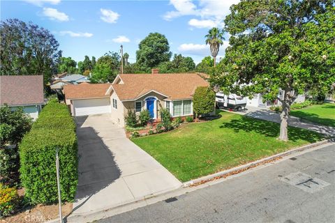 A home in Riverside