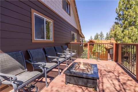 A home in Big Bear Lake