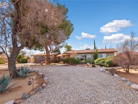 A home in Victorville