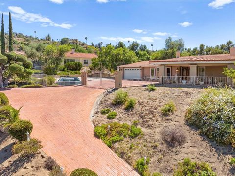 A home in Hemet