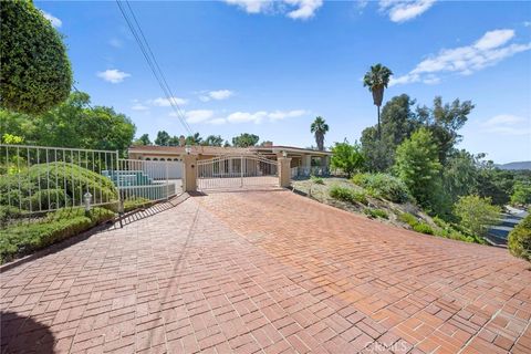 A home in Hemet