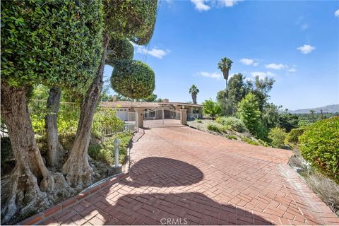 A home in Hemet