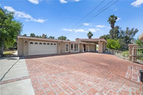 A home in Hemet