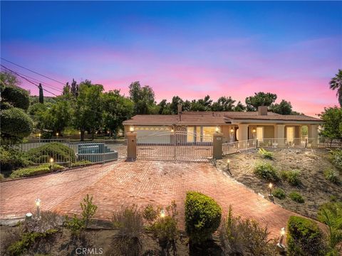 A home in Hemet