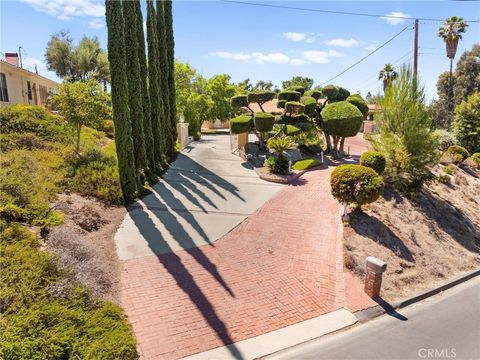 A home in Hemet