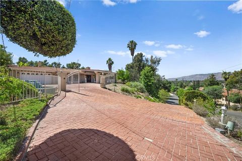 A home in Hemet