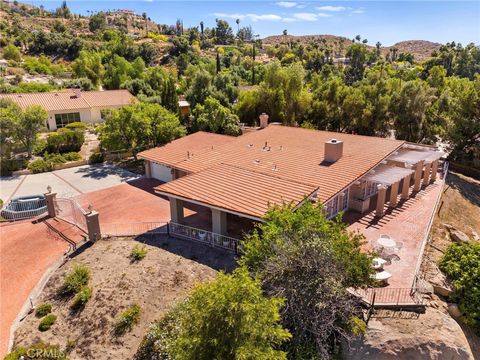 A home in Hemet