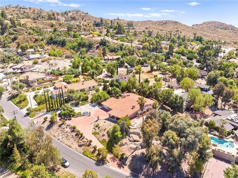 A home in Hemet