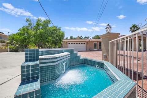 A home in Hemet