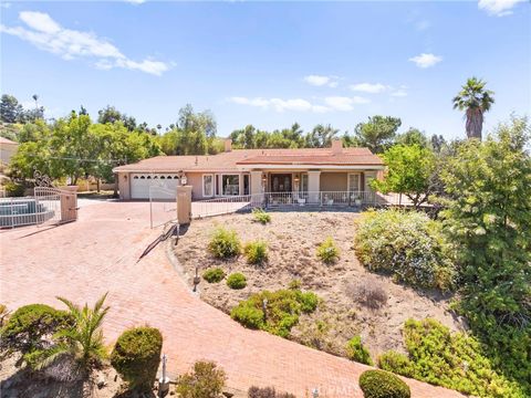 A home in Hemet